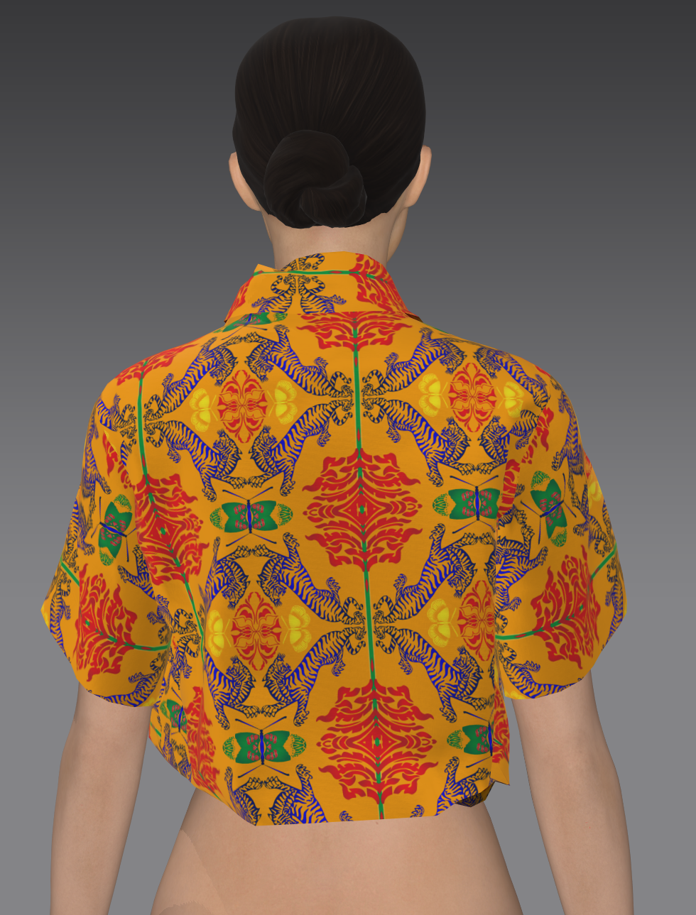 Wafrica Kimono 1