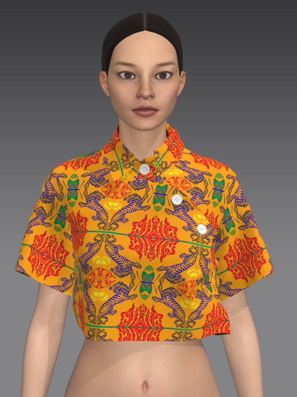 Wafrica Kimono 1
